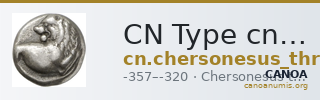 CN Type cn.chersonesus_thrace.1_ed.29 — CANOA