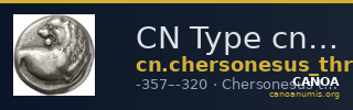 CN Type cn.chersonesus_thrace.1_ed.29 — CANOA