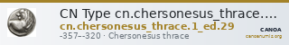 CN Type cn.chersonesus_thrace.1_ed.29 — CANOA