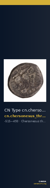 CN Type cn.chersonesus_thrace.1_ed.3 — CANOA