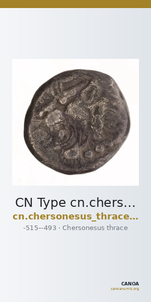 CN Type cn.chersonesus_thrace.1_ed.3 — CANOA