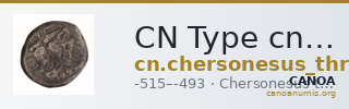 CN Type cn.chersonesus_thrace.1_ed.3 — CANOA