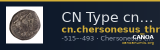 CN Type cn.chersonesus_thrace.1_ed.3 — CANOA