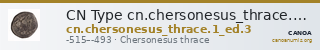 CN Type cn.chersonesus_thrace.1_ed.3 — CANOA