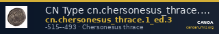 CN Type cn.chersonesus_thrace.1_ed.3 — CANOA
