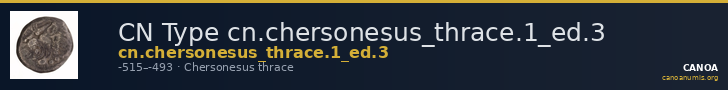 CN Type cn.chersonesus_thrace.1_ed.3 — CANOA