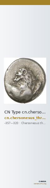 CN Type cn.chersonesus_thrace.1_ed.31 — CANOA