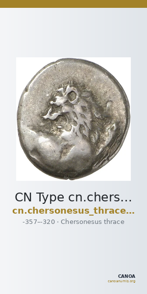 CN Type cn.chersonesus_thrace.1_ed.31 — CANOA