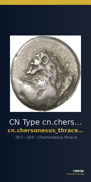 CN Type cn.chersonesus_thrace.1_ed.31 — CANOA