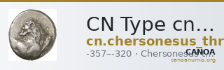 CN Type cn.chersonesus_thrace.1_ed.31 — CANOA