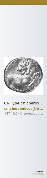 CN Type cn.chersonesus_thrace.1_ed.32 — CANOA