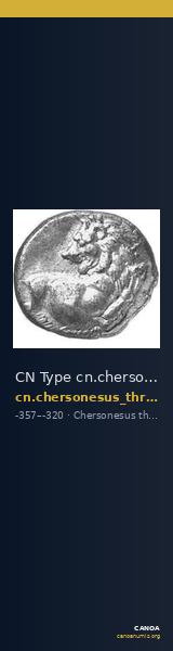 CN Type cn.chersonesus_thrace.1_ed.32 — CANOA