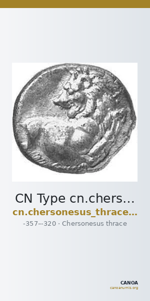 CN Type cn.chersonesus_thrace.1_ed.32 — CANOA