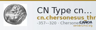 CN Type cn.chersonesus_thrace.1_ed.32 — CANOA