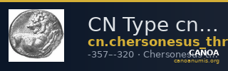 CN Type cn.chersonesus_thrace.1_ed.32 — CANOA