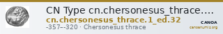 CN Type cn.chersonesus_thrace.1_ed.32 — CANOA