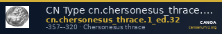 CN Type cn.chersonesus_thrace.1_ed.32 — CANOA
