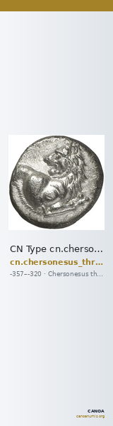 CN Type cn.chersonesus_thrace.1_ed.33 — CANOA