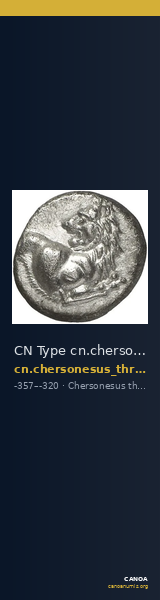 CN Type cn.chersonesus_thrace.1_ed.33 — CANOA