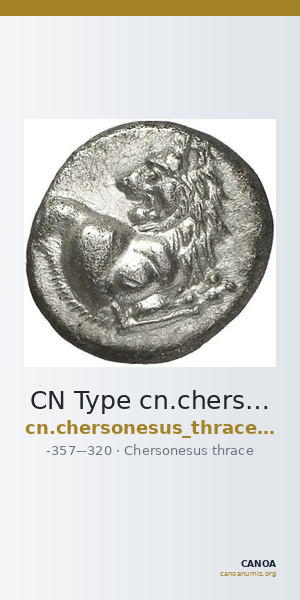 CN Type cn.chersonesus_thrace.1_ed.33 — CANOA