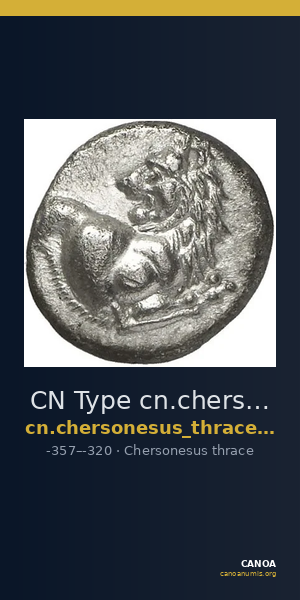 CN Type cn.chersonesus_thrace.1_ed.33 — CANOA