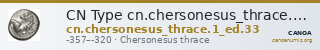 CN Type cn.chersonesus_thrace.1_ed.33 — CANOA