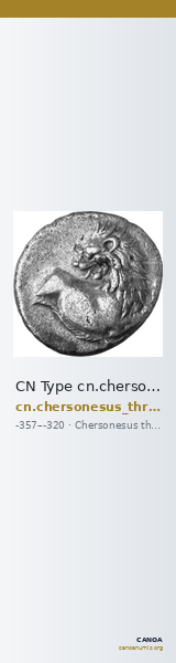 CN Type cn.chersonesus_thrace.1_ed.34 — CANOA