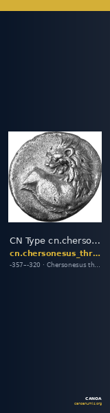CN Type cn.chersonesus_thrace.1_ed.34 — CANOA