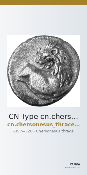 CN Type cn.chersonesus_thrace.1_ed.34 — CANOA
