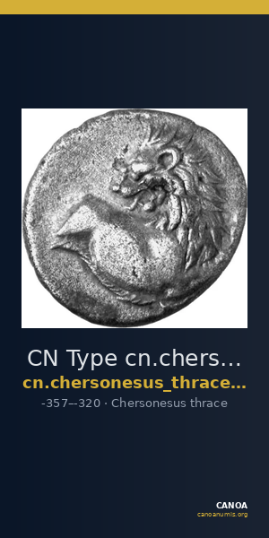 CN Type cn.chersonesus_thrace.1_ed.34 — CANOA