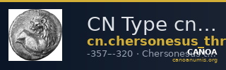 CN Type cn.chersonesus_thrace.1_ed.34 — CANOA