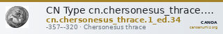 CN Type cn.chersonesus_thrace.1_ed.34 — CANOA