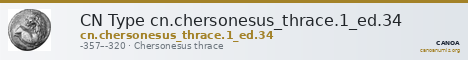 CN Type cn.chersonesus_thrace.1_ed.34 — CANOA