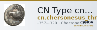 CN Type cn.chersonesus_thrace.1_ed.35 — CANOA