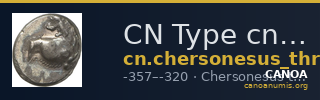 CN Type cn.chersonesus_thrace.1_ed.35 — CANOA