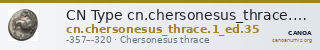 CN Type cn.chersonesus_thrace.1_ed.35 — CANOA