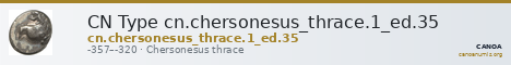 CN Type cn.chersonesus_thrace.1_ed.35 — CANOA