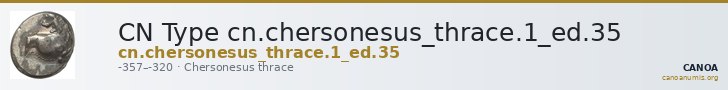 CN Type cn.chersonesus_thrace.1_ed.35 — CANOA