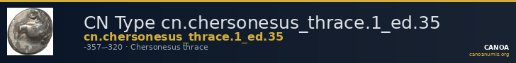 CN Type cn.chersonesus_thrace.1_ed.35 — CANOA