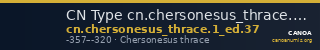 CN Type cn.chersonesus_thrace.1_ed.37 — CANOA
