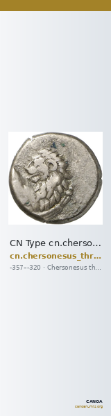 CN Type cn.chersonesus_thrace.1_ed.39 — CANOA