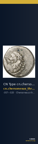 CN Type cn.chersonesus_thrace.1_ed.39 — CANOA