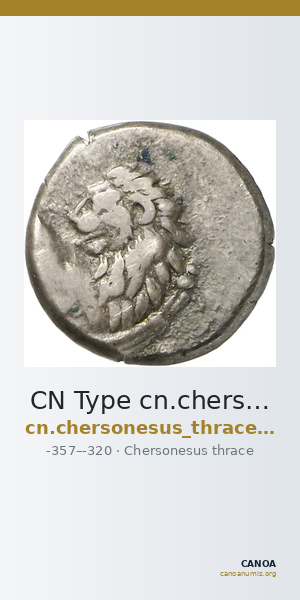 CN Type cn.chersonesus_thrace.1_ed.39 — CANOA