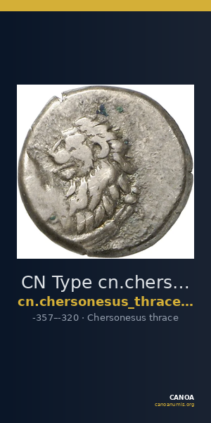 CN Type cn.chersonesus_thrace.1_ed.39 — CANOA
