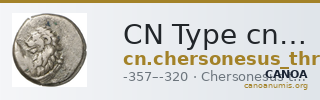 CN Type cn.chersonesus_thrace.1_ed.39 — CANOA