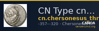 CN Type cn.chersonesus_thrace.1_ed.39 — CANOA