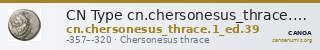 CN Type cn.chersonesus_thrace.1_ed.39 — CANOA