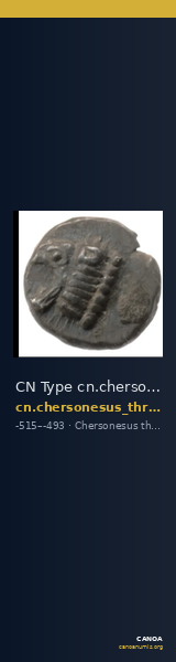 CN Type cn.chersonesus_thrace.1_ed.4 — CANOA