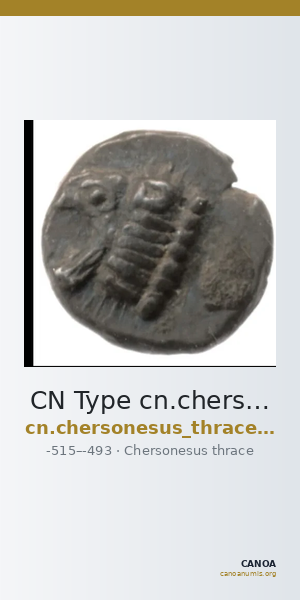 CN Type cn.chersonesus_thrace.1_ed.4 — CANOA