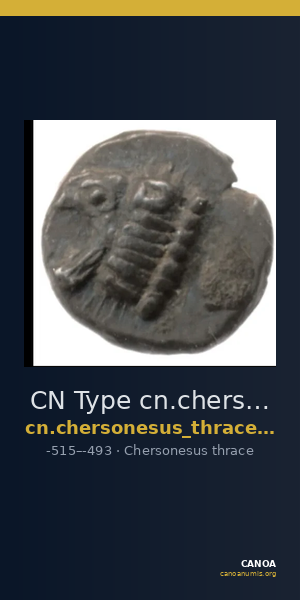 CN Type cn.chersonesus_thrace.1_ed.4 — CANOA